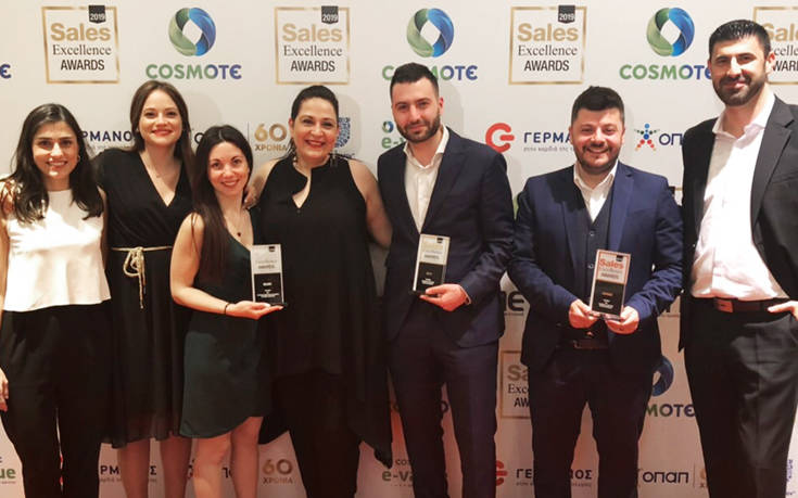 Τρία βραβεία απέσπασε η Lidl Ελλάς στα Sales Excellence Awards 2019