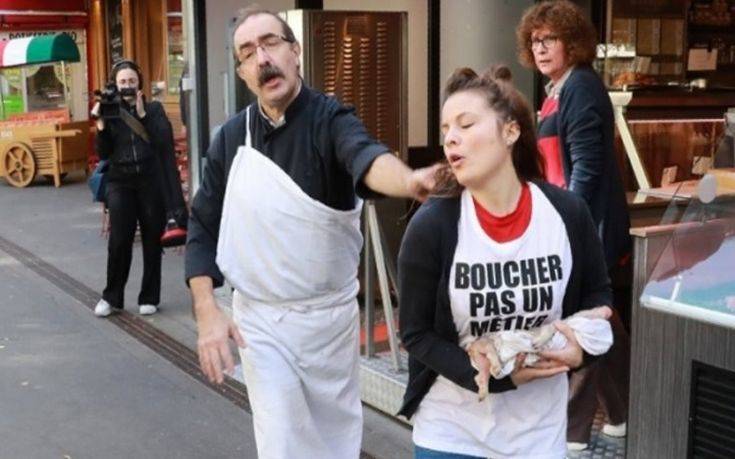 Στη φυλακή vegan ακτιβιστές στη Γαλλία
