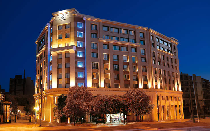 Χρυσό βραβείο στο Wyndham Grand Athens για 3η συνεχή χρονιά ως το καλύτερο Ξενοδοχείο Πόλης