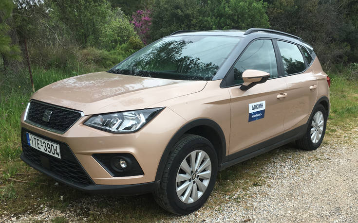 Οδηγούμε το Seat Arona 1.6 TDI 95 PS