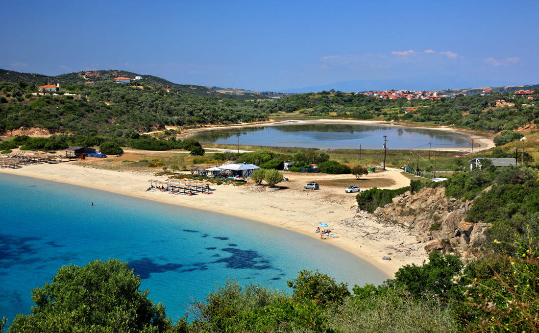 Ένα νησάκι όαση στην Χαλκιδική