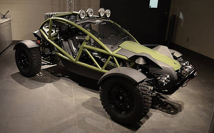 Ένα ασταμάτητο μπάγκι με επιδόσεις… sportscar
