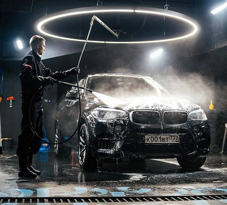 Το πιο exclusive πλυντήριο αυτοκινήτων του κόσμου – Newsbeast