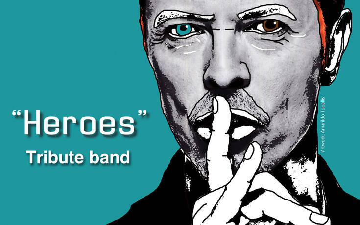 «Ch-ch-changes: A Tribute to David Bowie» στο Μέγαρο
