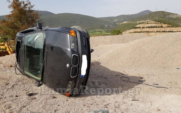 Οδηγός έχασε τον έλεγχο και το όχημα έφερε αρκετές τούμπες