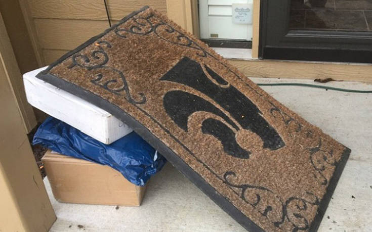 Έκαναν φιλότιμες προσπάθειες να κρύψουν τα δέματα