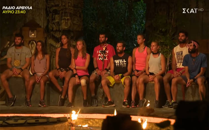 Οι υποψήφιοι προς αποχώρηση στο Survivor 3 από την ομάδα της Κατερίνας Δαλάκα