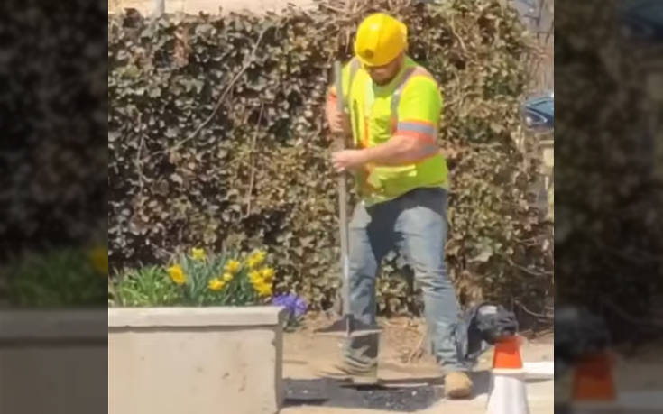 Όταν είσαι εργάτης αλλά έχεις ταλέντο και στο χορό