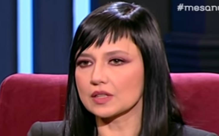 Η Αθηναΐς Νέγκα μιλάει για τον τραγικό τρόπο που έμαθε για τον θάνατο του πατέρα της