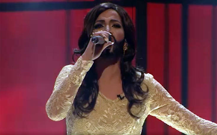 Η Στικούδη έγινε Κοντσίτα και κέρδισε τη Eurovision και το Your Face Sounds Familiar