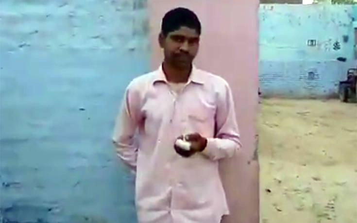 Ινδός ψηφοφόρος έκοψε το δάχτυλό του επειδή ψήφισε λάθος κόμμα