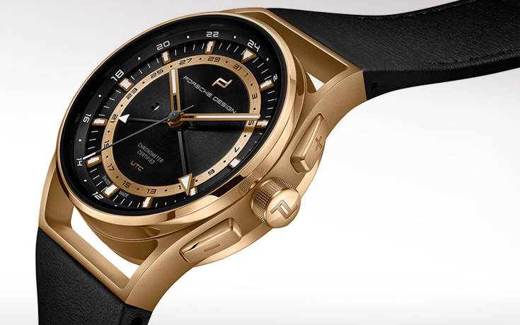 Δύο επιβλητικά χρυσά ρολόγια από τη… Ferrari και την Porsche – Newsbeast