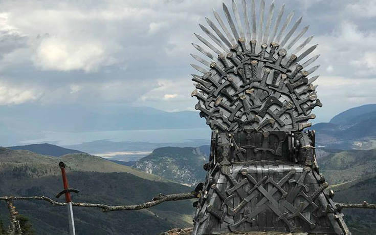 Ο Σιδερένιος Θρόνος του Game of Thrones στην&#8230; Παύλιανη στη Φθιώτιδα