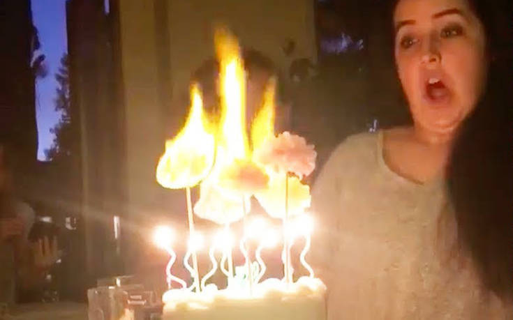 Στιγμές γενεθλίων που μένουν αξέχαστες