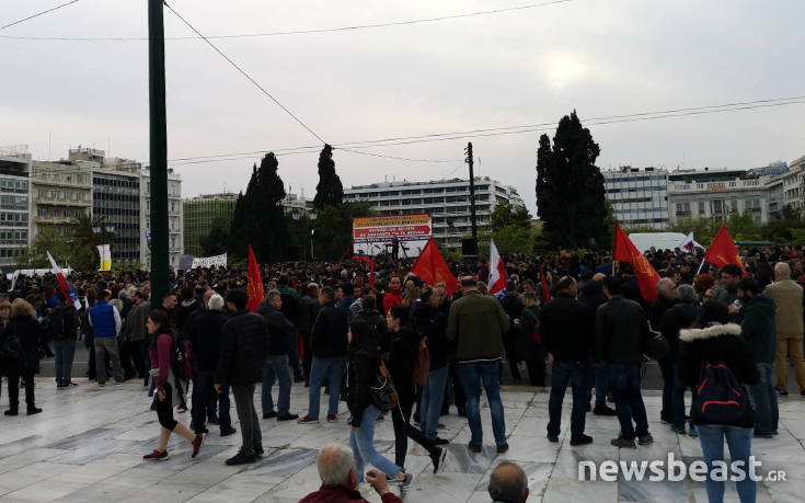 Στη Βουλή πανεκπαιδευτικό συλλαλητήριο ενάντια στο νομοσχέδιο του Υπ. Παιδείας