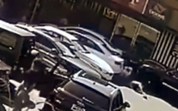 Η στιγμή της δολοφονίας του ράπερ στο Λος Άντζελες