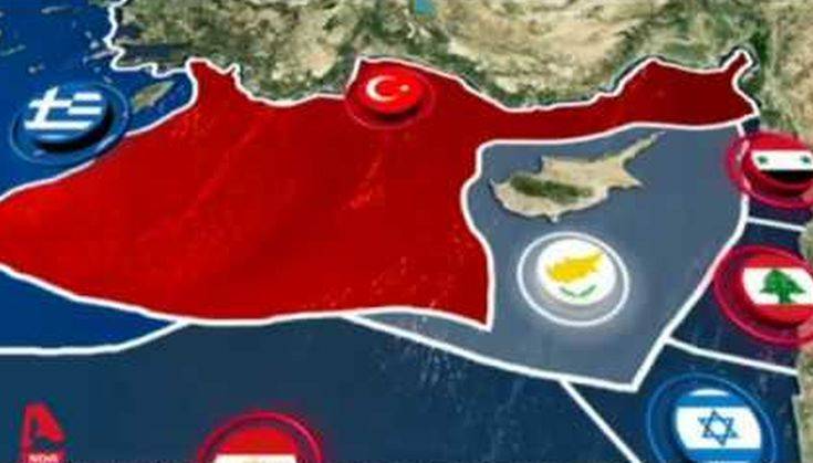 Νέα τουρκική πρόκληση, «εξαφάνισαν» το Καστελόριζο από τον χάρτη