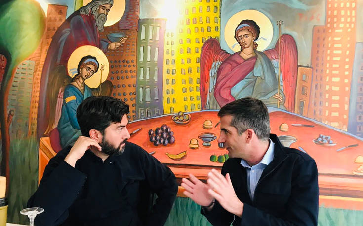 Κώστας Μπακογιάννης στην «Κιβωτό του Κόσμου»: Μπορούμε μαζί