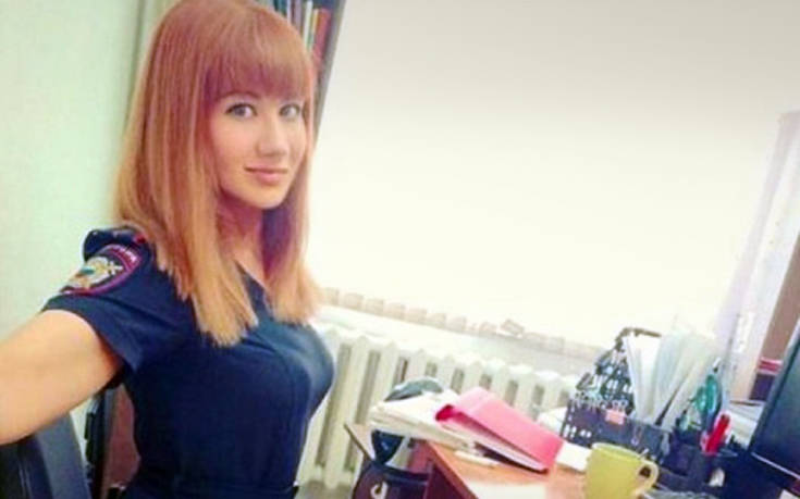 Τα κορίτσια της ρωσικής αστυνομίας