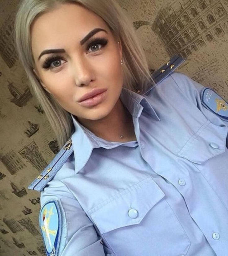 Τα κορίτσια της ρωσικής αστυνομίας