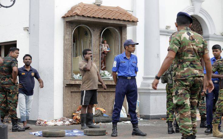 Μακελειό στη Σρι Λάνκα: Δεκάδες νεκροί, εκατοντάδες τραυματίες