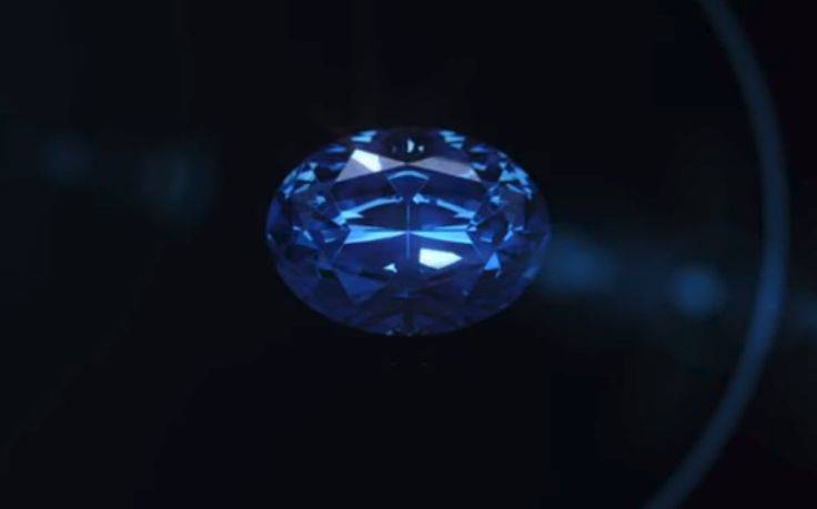 Το μπλε διαμάντι-γίγαντας της Μποτσουάνα αποκαλύπτεται