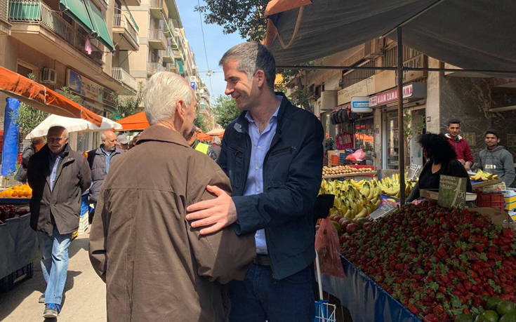 Κώστας Μπακογιάννης: Θα επαναφέρουμε το αίσθημα ασφάλειας στην Αθήνα