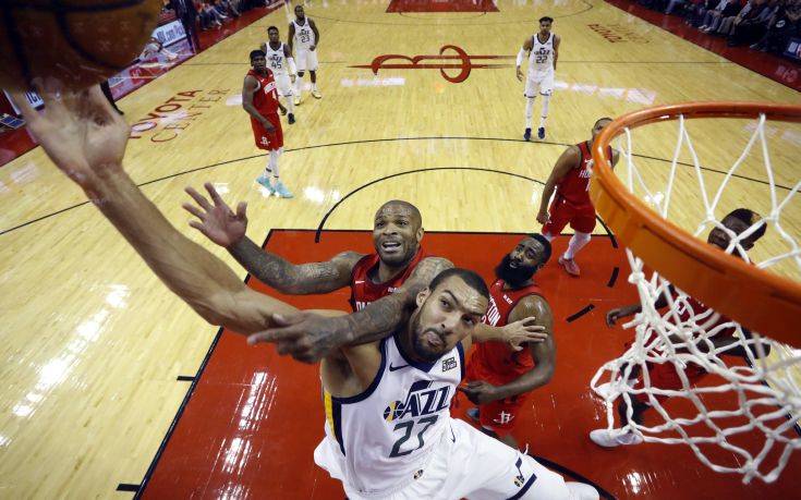 NBA: Πέρασαν τους Τζαζ και ετοιμάζονται για Ουόριορς οι Ρόκετς
