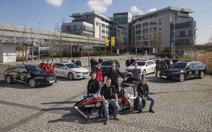 Η Opel στο πλευρό Ομάδων Formula Student