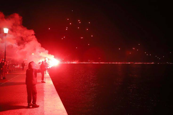 Φωτιά στη Θεσσαλονίκη για το πρωτάθλημα του ΠΑΟΚ