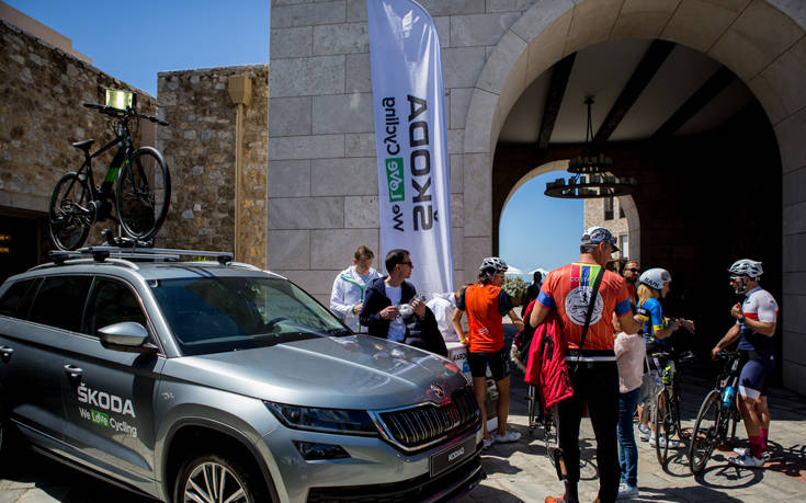 Η SKODA στο IRONMAN®70.3®Greece, Costa Navarino