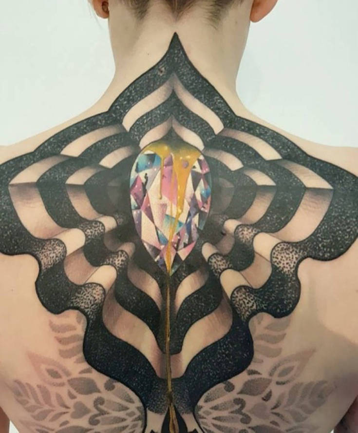 3D τατουάζ για τους πιο προχωρημένους