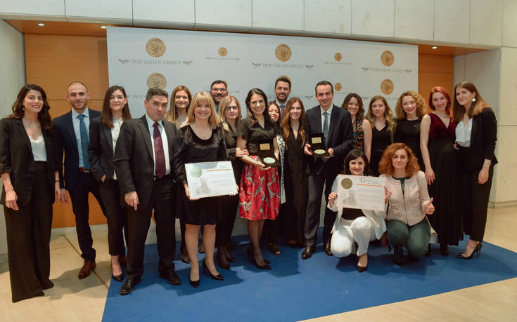 Διπλή βράβευση της Roche Hellas στα Prix Galien Greece 2019