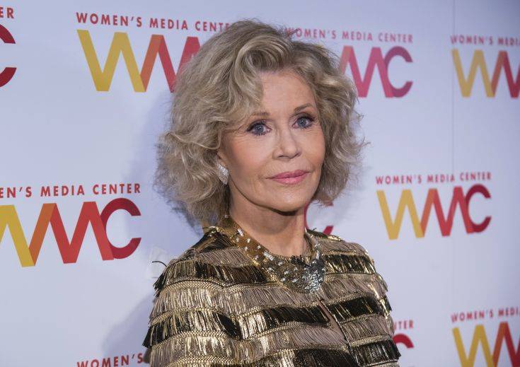 Το μήνυμα της Jane Fonda για τις γυναίκες μεγάλης ηλικίας