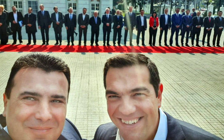 Ο Ζάεφ για τη selfie με τον Τσίπρα: Χαρούμενες στιγμές