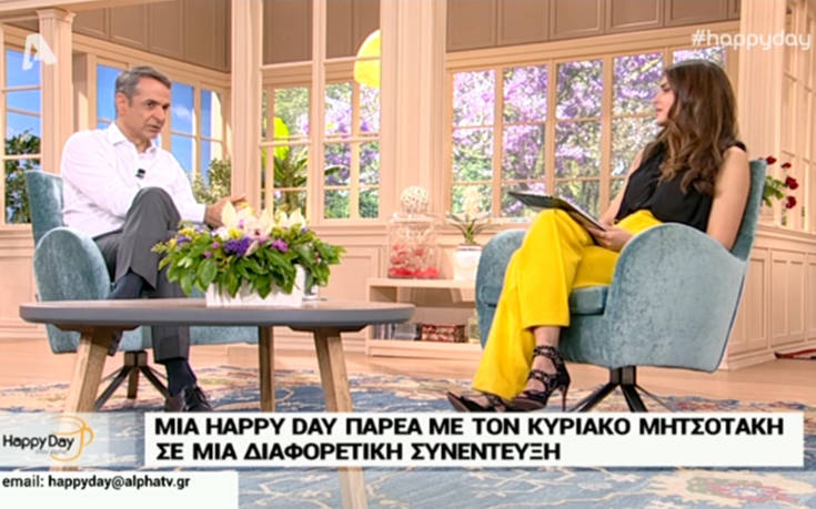 Κυριάκος Μητσοτάκης: Τι τηλεθέαση έκανε η τηλεοπτική του συνέντευξη