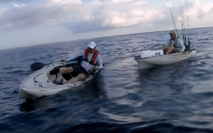 Ποιος είπε ότι το ψάρεμα είναι εύκολη υπόθεση;