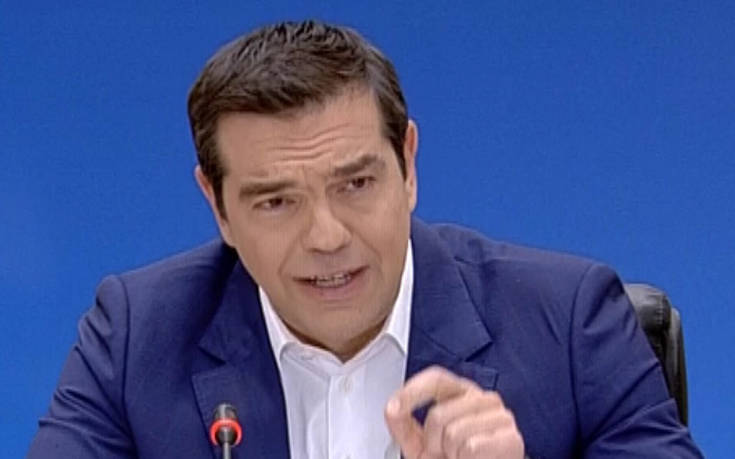 Αλέξης Τσίπρας: Θα καταθέσουμε 5,5 δισ. ευρώ ως επιπλέον εγγύηση έναντι των δανειστών σε ειδικό λογαριασμό