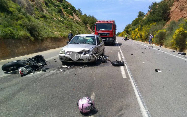 Δύο νεκροί στο τροχαίο στα Χανιά, εξέπνευσε και ο άλλος οδηγός