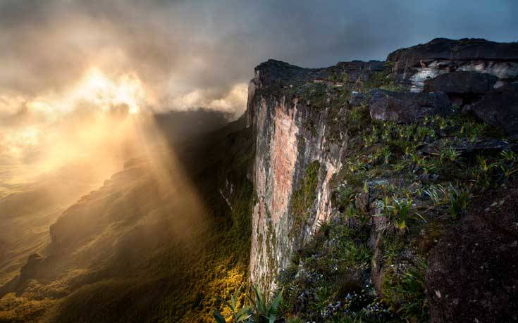 Ένα βουνό χωρίς κορυφή στη Νότια Αμερική