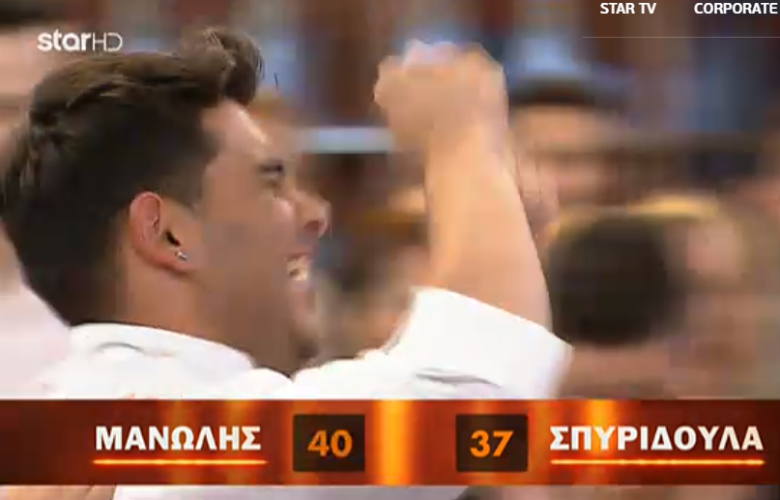 MasterChef 3: Ο Μανώλης είναι ο μεγάλος νικητής