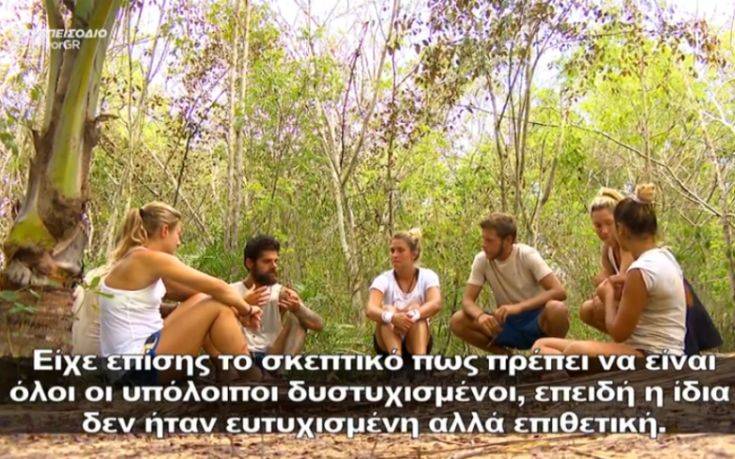 Survivor 3: Η Σαμπριέ αποχώρησε και οι συμπαίκτες της πήραν τα…. φτυάρια