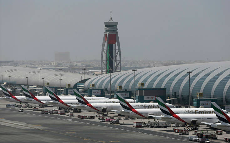 Ηνωμένα Αραβικά Εμιράτα: Τέσσερις νεκροί από τη συντριβή αεροσκάφους στο Ντουμπάι