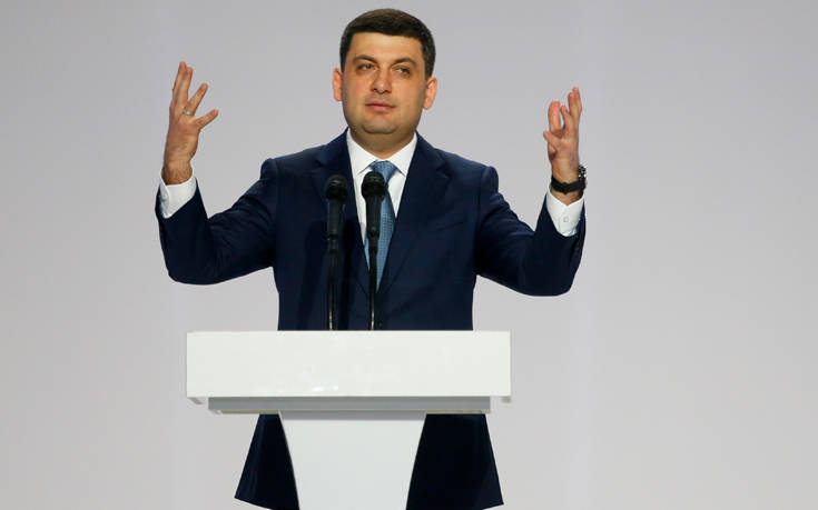 Ουκρανία: Παραιτήθηκε ο πρωθυπουργός της χώρας «λόγω διαφωνιών» με τον νέο πρόεδρο