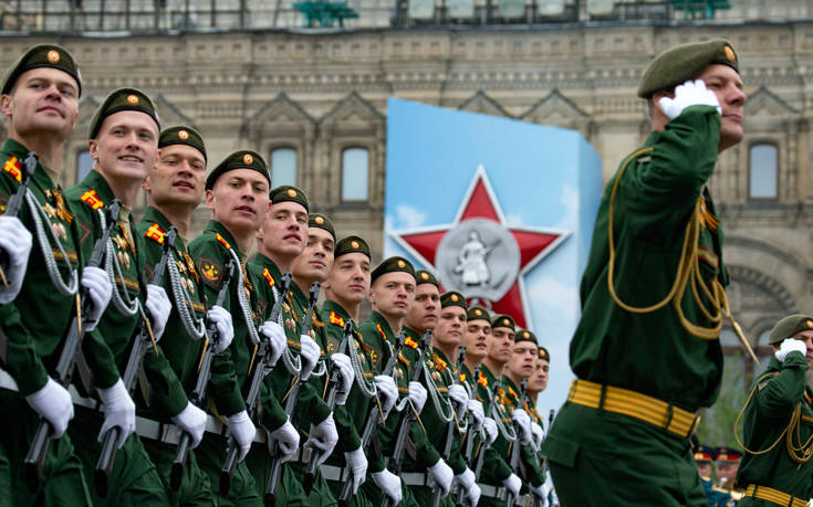 Η μεγαλειώδης παρέλαση των Ρώσων για την 74η επέτειο της νίκης επί των Ναζί – Newsbeast