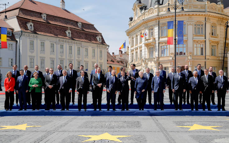 Η διακήρυξη 10 σημείων των 27 ηγετών της ΕΕ από το Σίμπιου