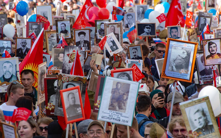 Η μεγαλειώδης παρέλαση των Ρώσων για την 74η επέτειο της νίκης επί των Ναζί – Newsbeast