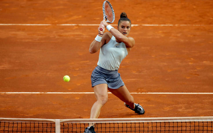 Μαρία Σάκκαρη: Θέλει να περάσει στον τρίτο γύρο του Roland Garros επί της Σινιάκοβα