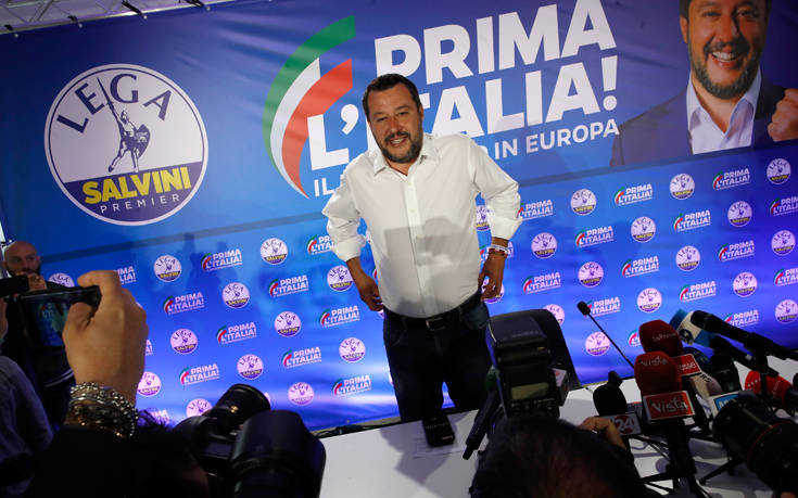 Ευρωεκλογές 2019: Τι σημαίνει η νίκη της Λέγκα για τους Ιταλούς