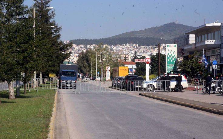 Δρακόντεια μέτρα στη Λαμία για τη συνέχιση της δίκης Κορκονέα – Σαραλιώτη